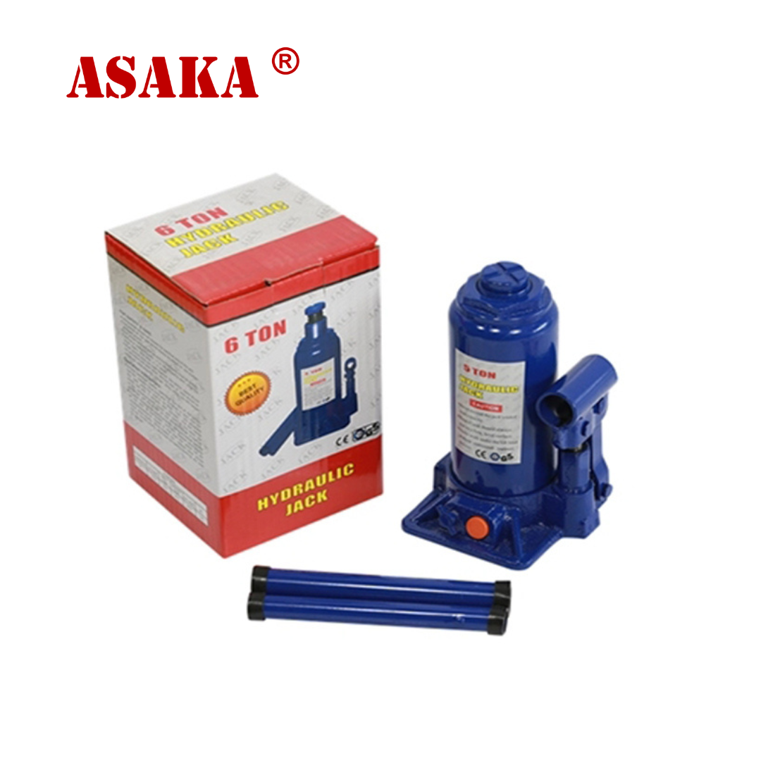 Hot Selling 5-6 Ton Mini Jack Mechanical Hydraulic Car Body Repair Tools Bottle Jacks