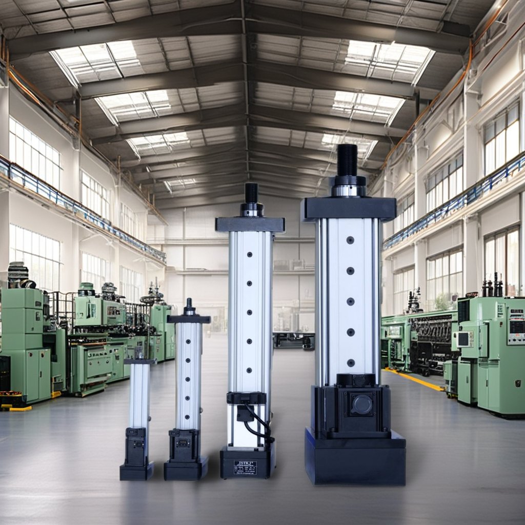Customized Adjustable Speed Linear Actuator for High Load Servo Electric Cylinder 24v 48v 72v