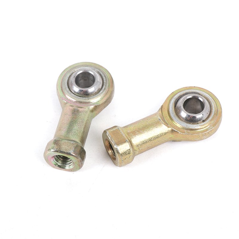 Lawn Mower Left Hand Male Thread Ball Joint Transmission Spherical Stainless Steel Rod End Bearing