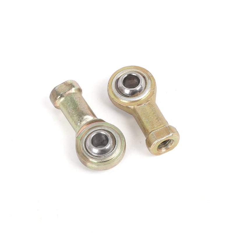 Lawn Mower Left Hand Male Thread Ball Joint Transmission Spherical Stainless Steel Rod End Bearing