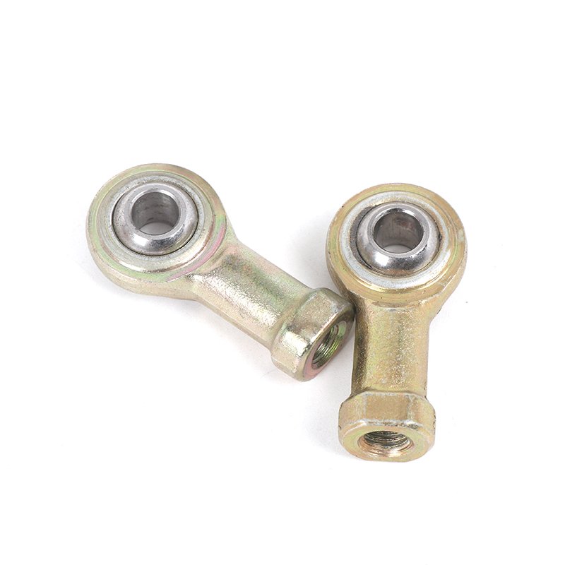 Lawn Mower Left Hand Male Thread Ball Joint Transmission Spherical Stainless Steel Rod End Bearing