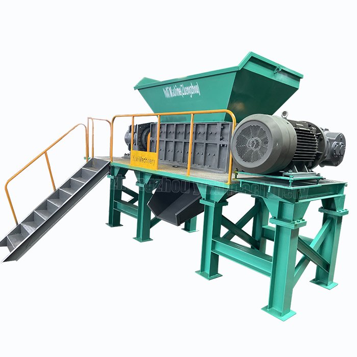 Heavy Duty Scrap Metal and Aluminium Shredder Machine Auto Metal Shredder Mill Hammer Line