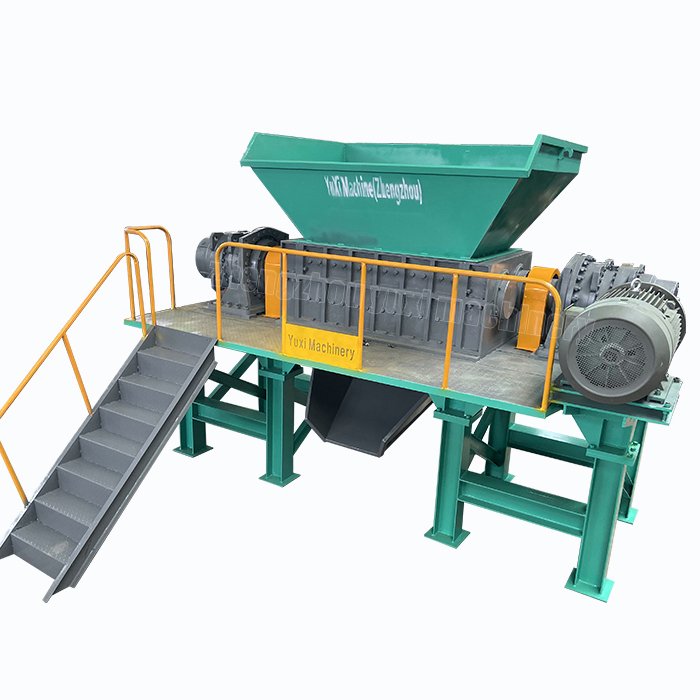 Heavy Duty Scrap Metal and Aluminium Shredder Machine Auto Metal Shredder Mill Hammer Line