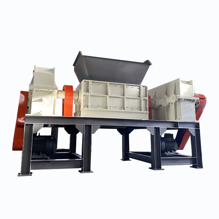 Heavy Duty Scrap Metal and Aluminium Shredder Machine Auto Metal Shredder Mill Hammer Line