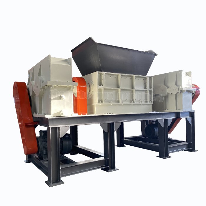 Heavy Duty Scrap Metal and Aluminium Shredder Machine Auto Metal Shredder Mill Hammer Line