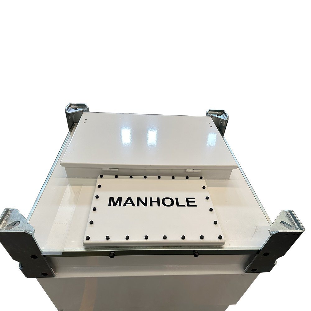Portable Gasoline Fuel tank Above Ground Double Walled diesel Cube square Fuel tank with UL142 Certificate