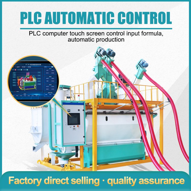 Henan Hengfu Patented Manufacture of AT-3A Fully Automatic Powder Making Plant