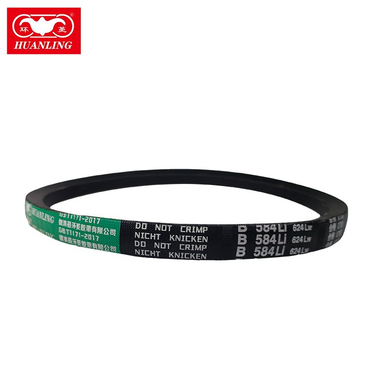 B584Li long service high wear resistance Hot sale full specifications rubber belt CLASSICAL BELT