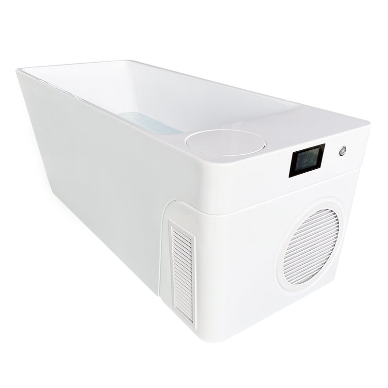 Wifi Outdoor Acrylic Cold Plunge Tub With Chiller Acrylic Cold Plunge
