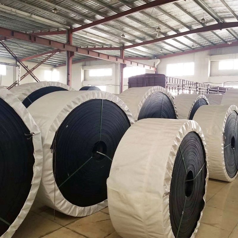 High-Temperature Industrial Wear Resistant Fabric Rubber Conveyor Belt for Coal/Mining Industry