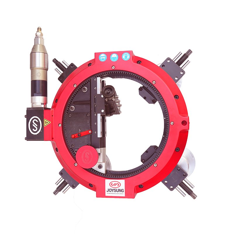joysung portable Robust External Mount on site Flange Facing Machine FDG300E
