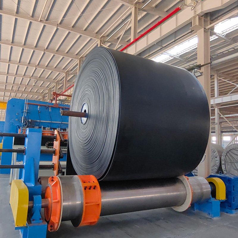 High Quality industrial rubber conveyor belt 1800mm rubber conveyor belt for sale