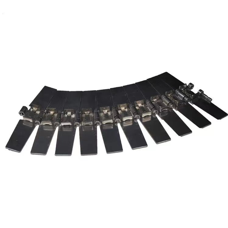SS881TAB Side Flexing Stainless Steel Flat Top Chain For Conveyor