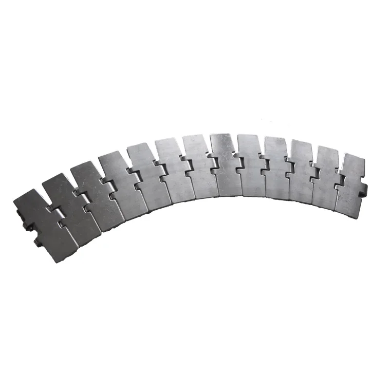 SS881TAB Side Flexing Stainless Steel Flat Top Chain For Conveyor