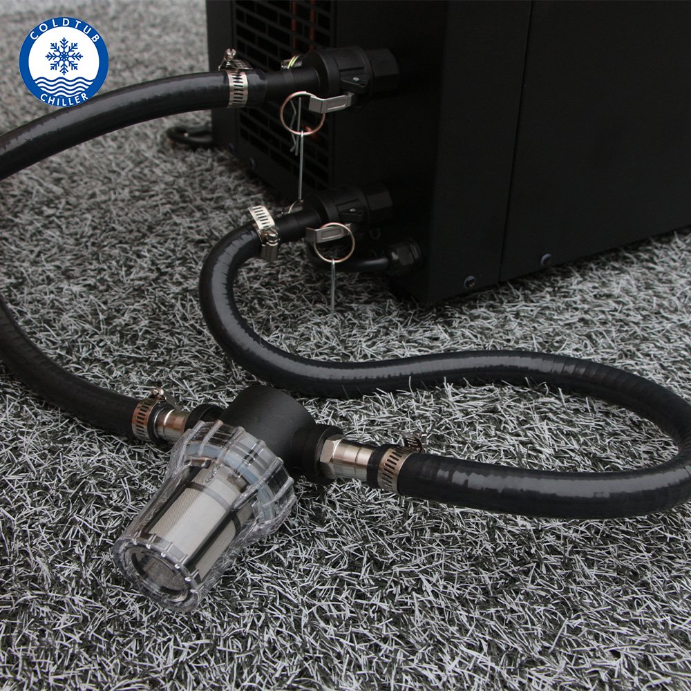 High Quality Water Chiller for Bath Hot Selling Ice Bath Chiller Machine Pump Motor 220v New Condition Cold Plunge Tub for Bath