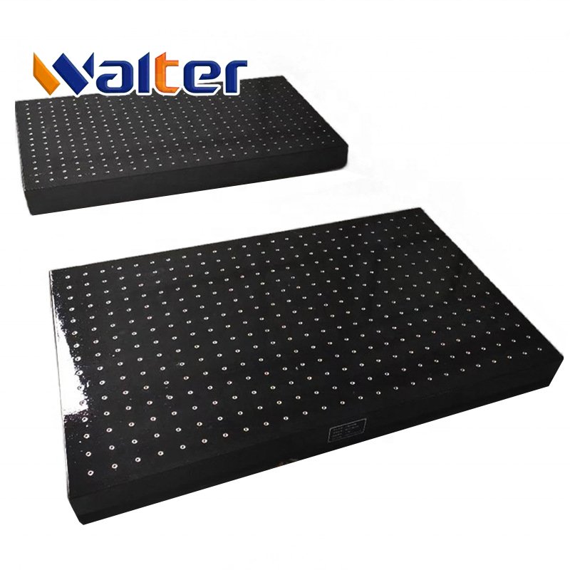 OEM Factory Wholesale Nitriding Surface 3d Welding Table With Holder for Material Cast Iron Soldering Station Clamps Accessories