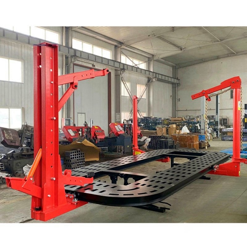 Car Straightening Frame Machine/ Auto Chassis Alignment Bench/ Car Body Straightener Equipment