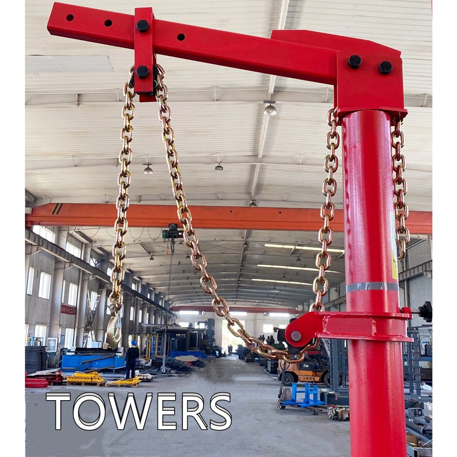 Car Straightening Frame Machine/ Auto Chassis Alignment Bench/ Car Body Straightener Equipment