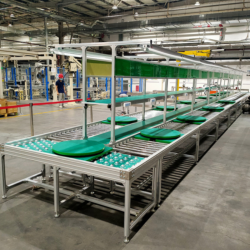Customized Small Appliance Production Line Controller Production Line Pedal Production Line