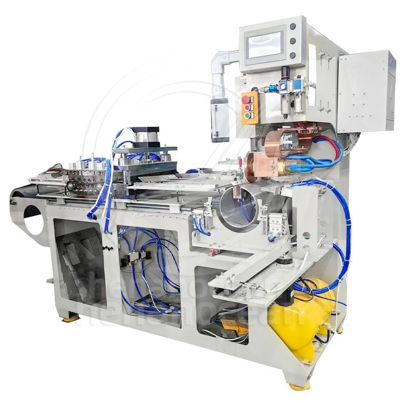 Automatic Car Truck Air Filter Horizontal Folding PU Gluing Making Machine for Air Filter PU Adhesive Injection Production Line