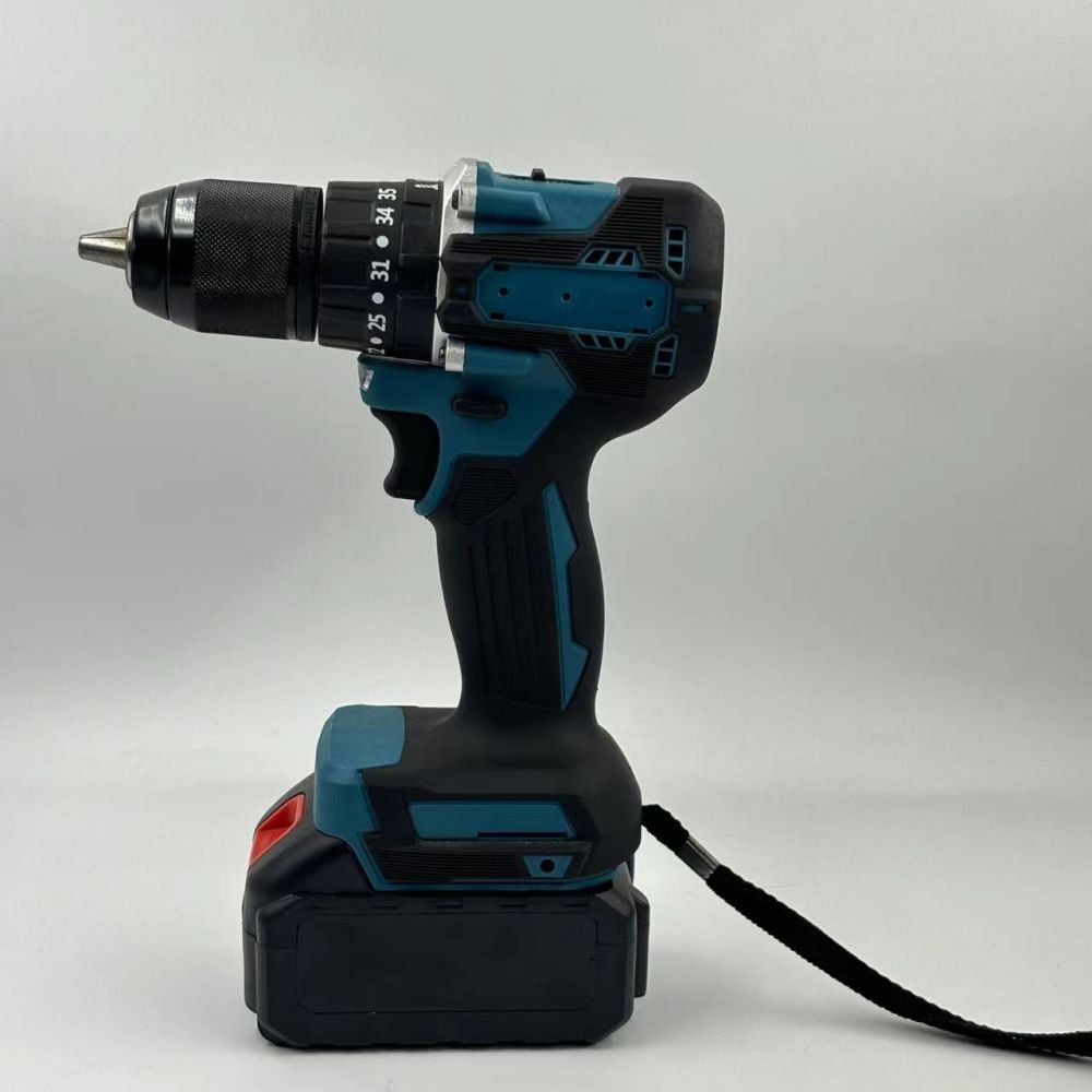 Professional Manufacturer's Cordless Impact Drill Electric Power Tools for Industrial Use Rechargeable with Battery Motor
