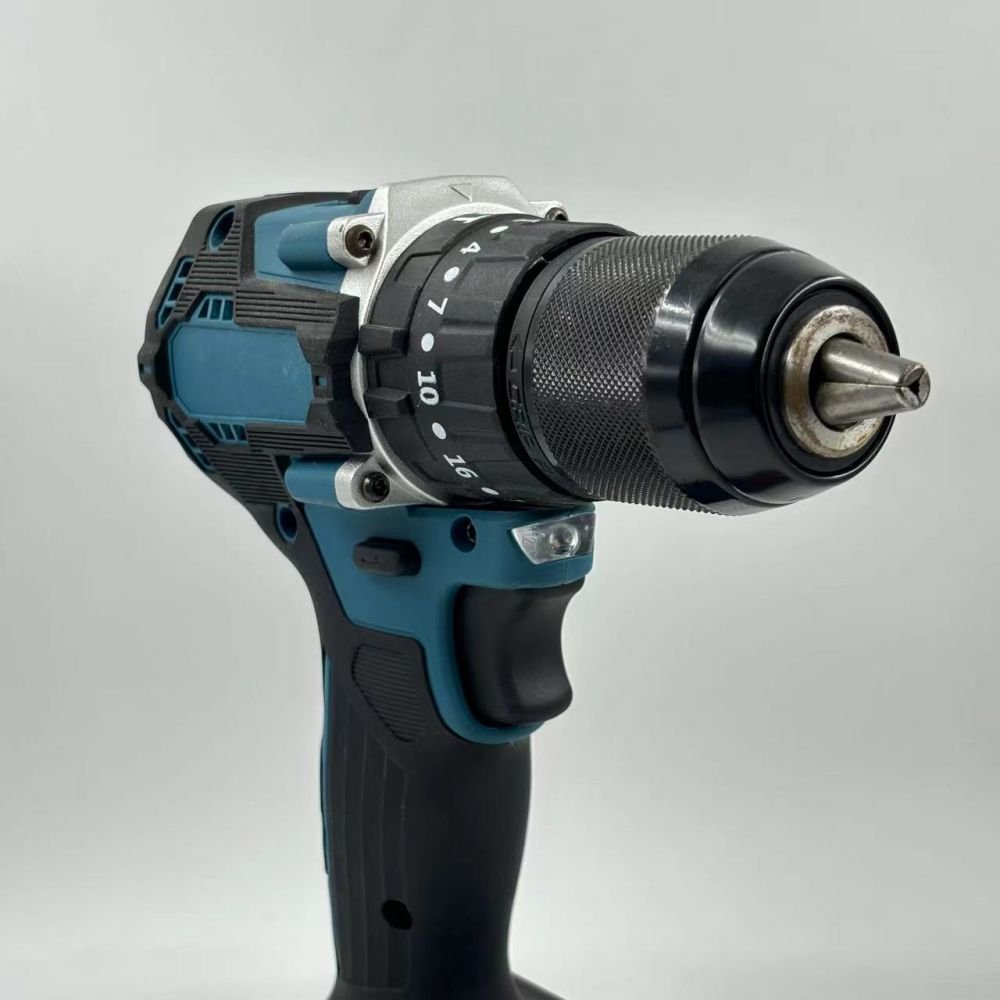 Professional Manufacturer's Cordless Impact Drill Electric Power Tools for Industrial Use Rechargeable with Battery Motor