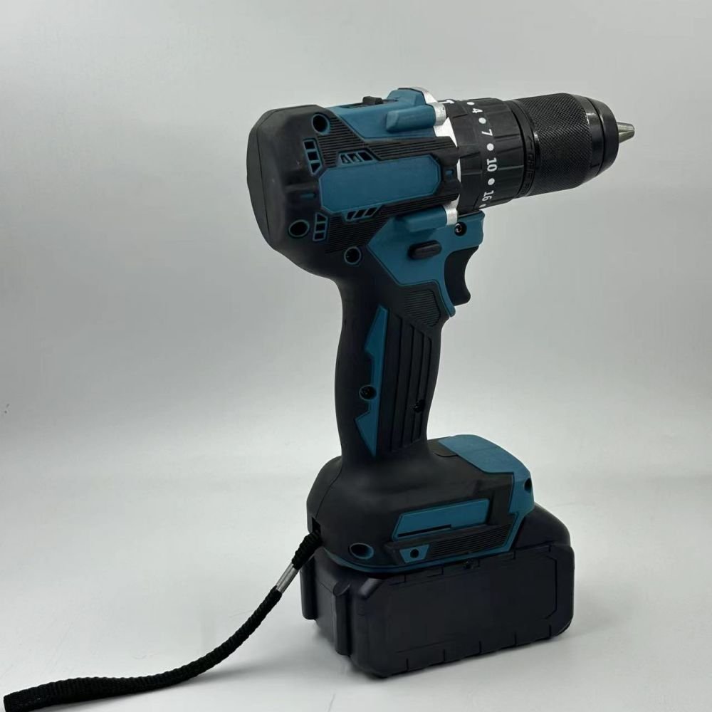 Professional Manufacturer's Cordless Impact Drill Electric Power Tools for Industrial Use Rechargeable with Battery Motor