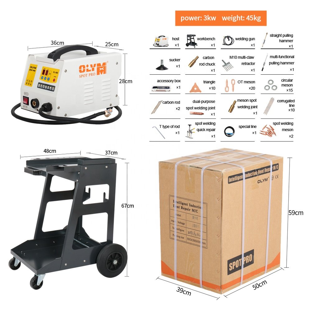 Cheap Price Car Body Repair Spot Welding Machine