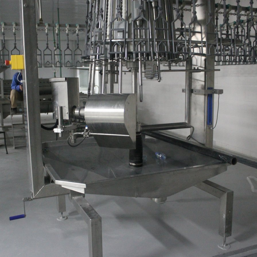Chicken Auto Evisceration Machine Vent Cutter for Poultry Processing Plant Slaughering House Chicken Viscera Removing,poultry