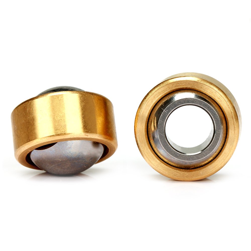 GE12PW Rod end bearings 12X26X16mm joint ball bearing GE12PW spherical plain with brass cage