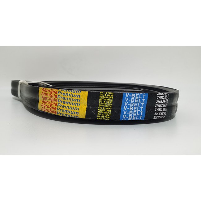Industrial Transmission Belt Timing Belt Classical Bando Wrapped Rubber V Belt