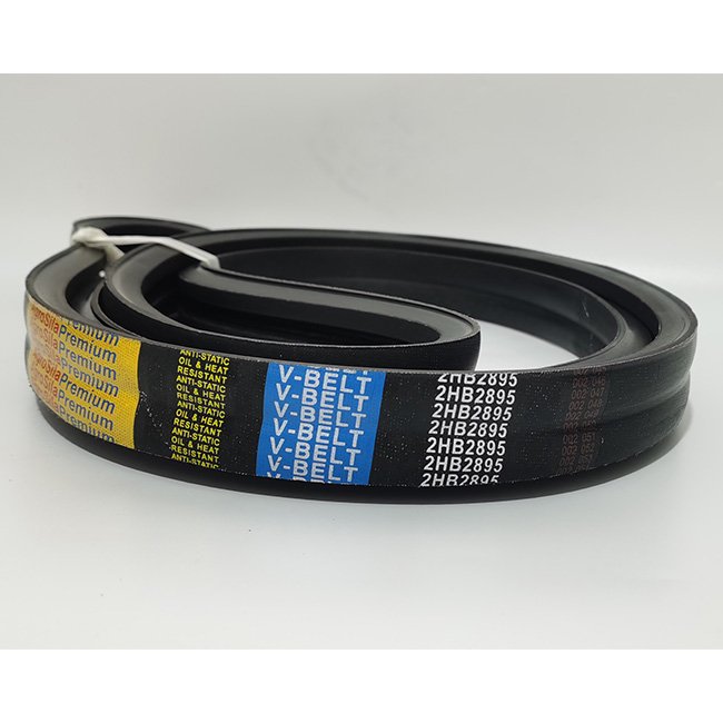 Industrial Transmission Belt Timing Belt Classical Bando Wrapped Rubber V Belt