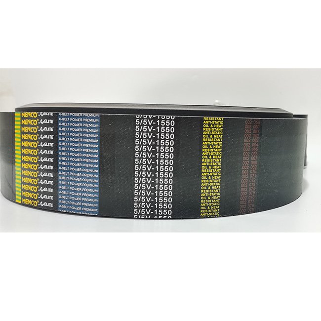 Industrial Transmission Belt Timing Belt Classical Bando Wrapped Rubber V Belt