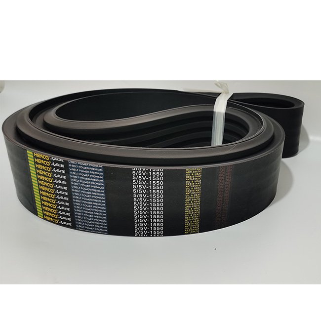 Industrial Transmission Belt Timing Belt Classical Bando Wrapped Rubber V Belt