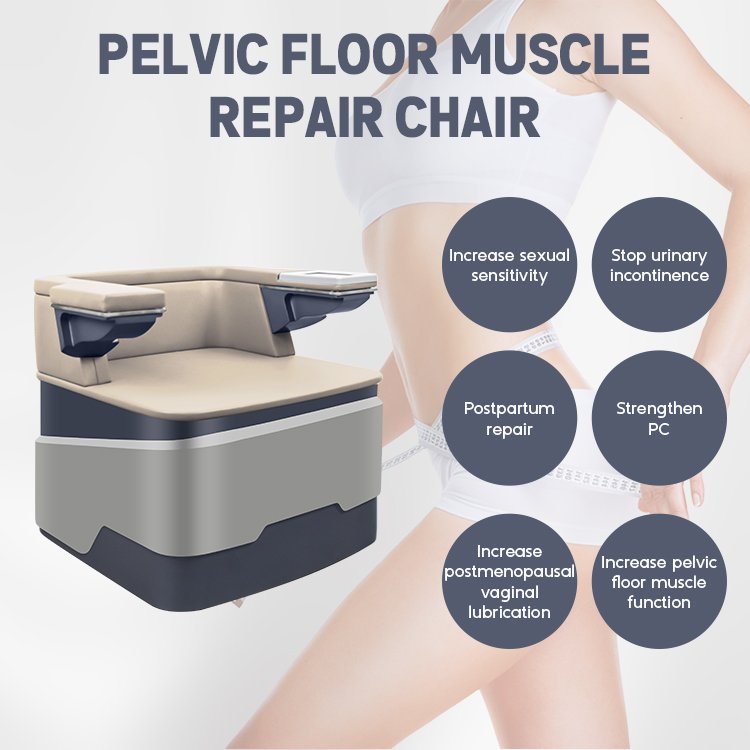 Ems Chair Vagina Tightening Pelvic Floor Muscle Stimulator Postpartum Repair Tesla Ems Incontinence Pelvic Floor Chair