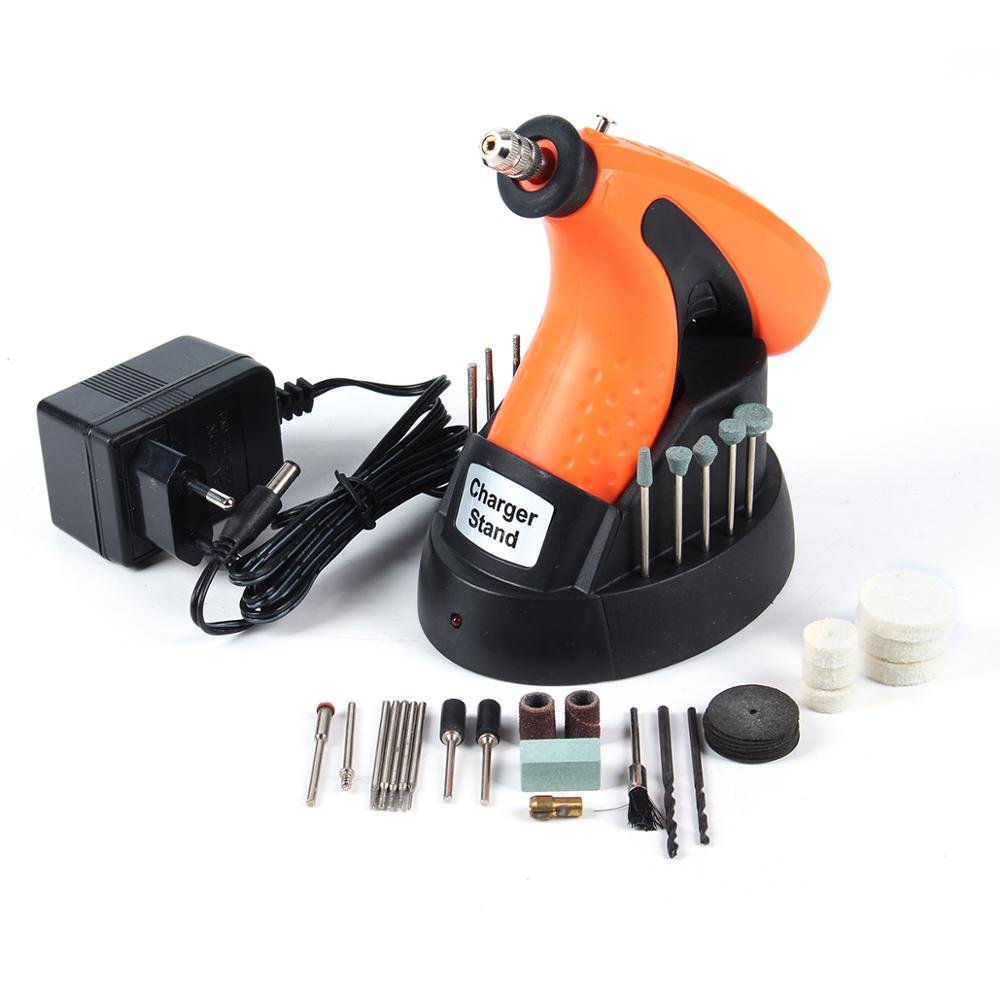 KMD519-S43B 3.6V Ni-Cd battery mini drill grinder 40pcs accessories high quality hand tool set DIY engrave polish multifunction