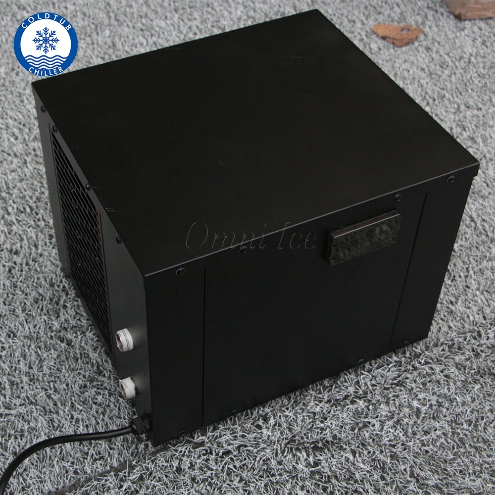 Smart WIFI Controlled 0.8hp Ice Bath Water Chiller 220V-110V New Air-Cooled Recovery Cold Chiller with Engine Core Component