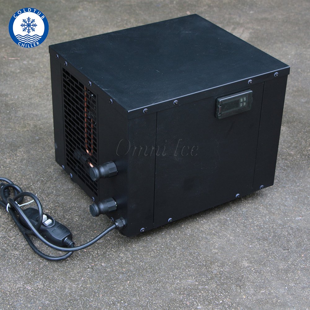 Smart WIFI Controlled 0.8hp Ice Bath Water Chiller 220V-110V New Air-Cooled Recovery Cold Chiller with Engine Core Component