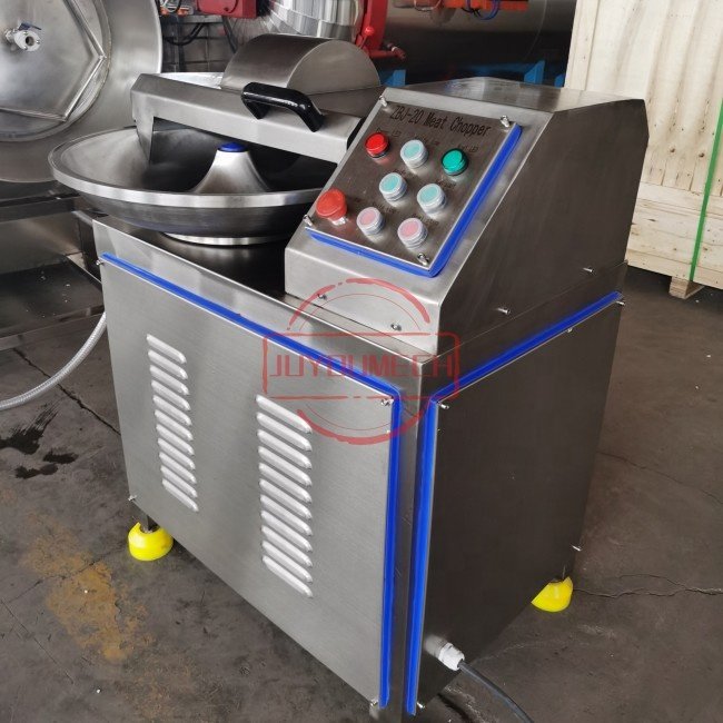 JUYOU 304 Fully Auto Sausage Production Line Sausage Stuffer Filler Industrial Sausage Production Line