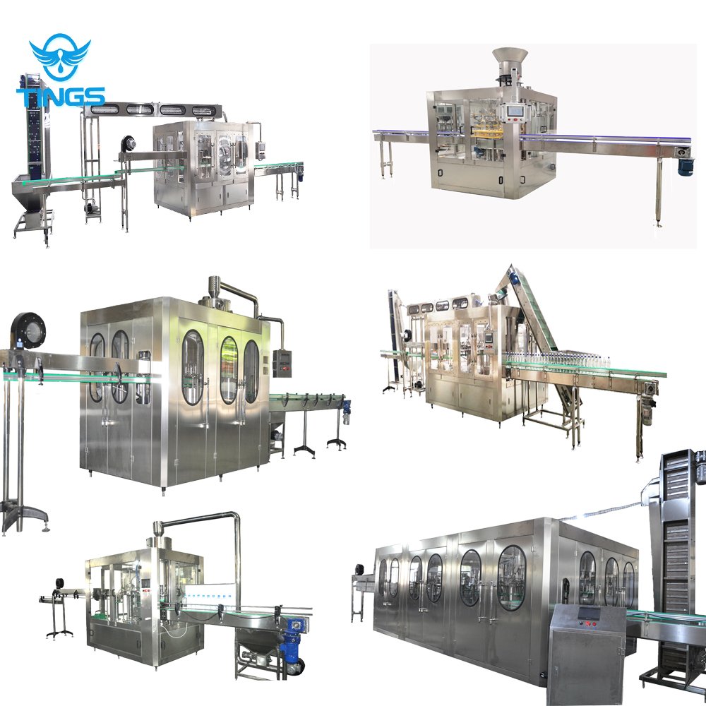 Full Auto Mineral Water Production Machine/whole Line Drinking Water Plant/bottled Water Production Line