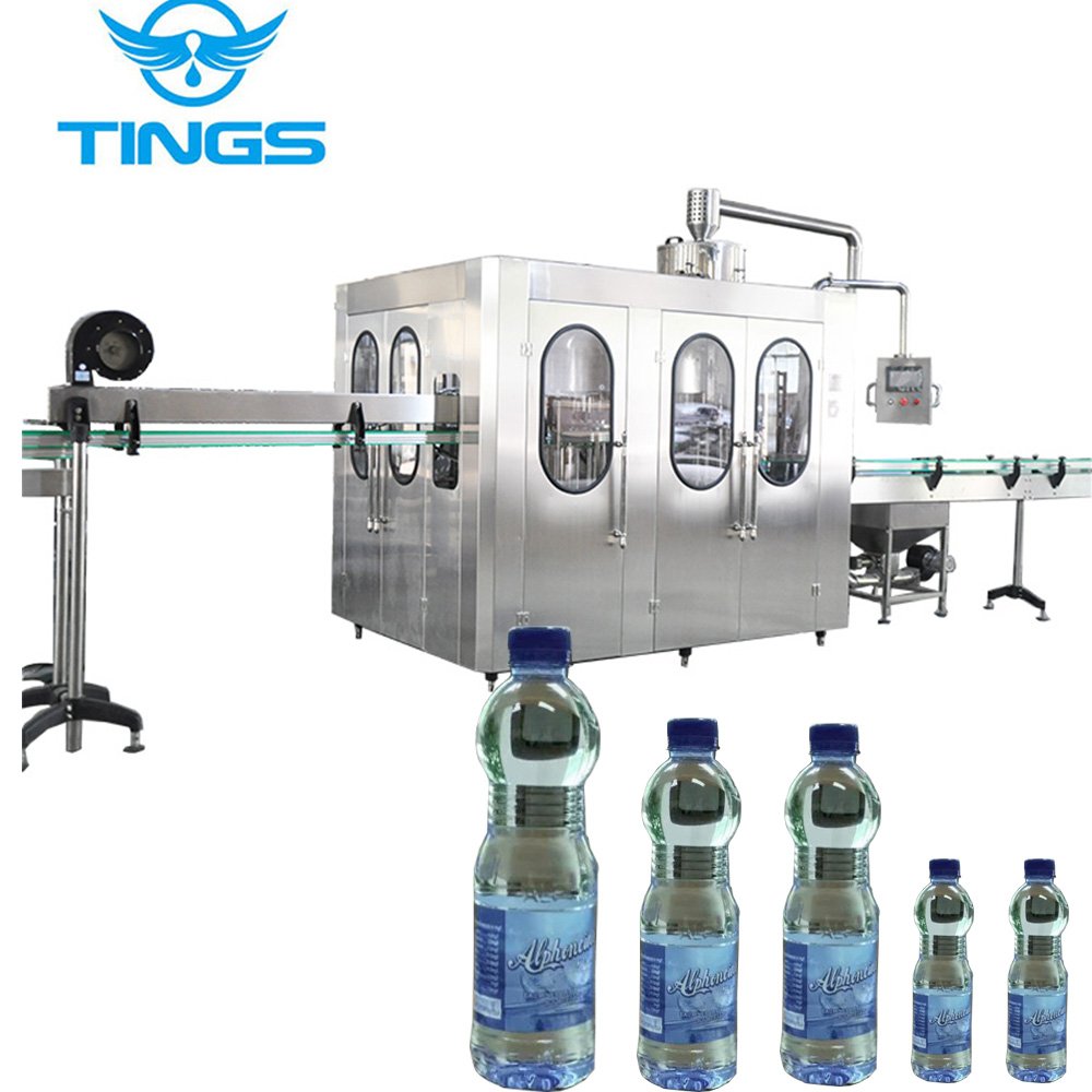 Full Auto Mineral Water Production Machine/whole Line Drinking Water Plant/bottled Water Production Line