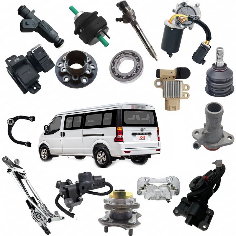 For Dongfeng DFSK C37 Control Arm Ball Joint Tie Rod End Stabilizer Sway Link Clutch Cover Disc Bearing Headlight Fog Lamp DRL