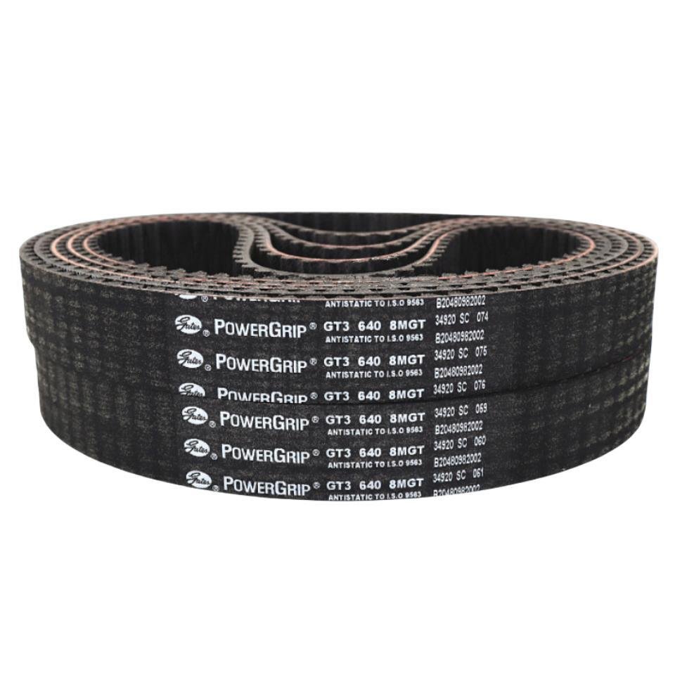 Gates Powergrip GT3 GT4 Timing Belt 8MGT Polyflex V Belts Gates Toothed Belt