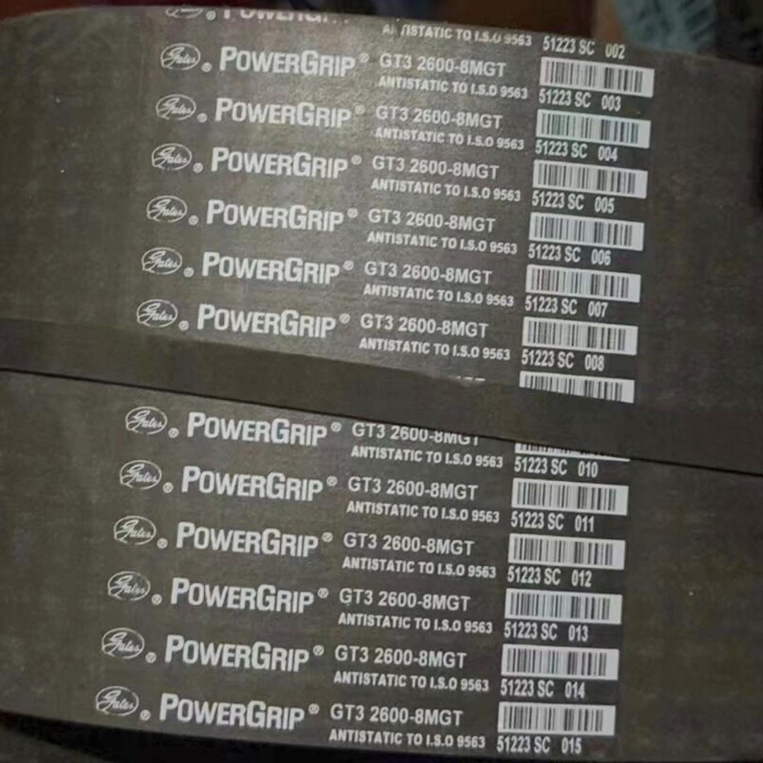 Gates Powergrip GT3 GT4 Timing Belt 8MGT Polyflex V Belts Gates Toothed Belt