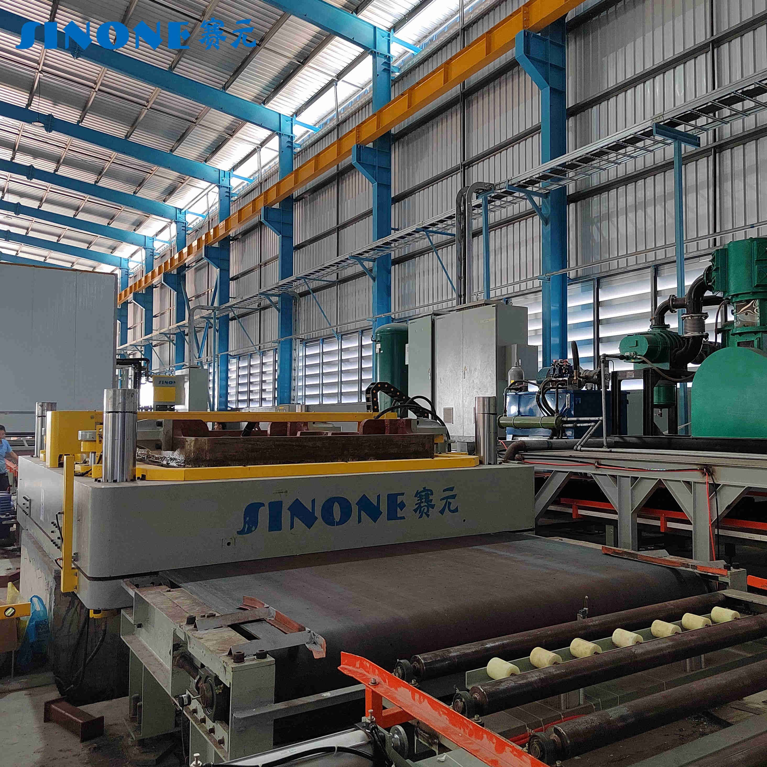 Auto Oversize Slab Machines Fabrication Quartz Machine Artificial Stone Production Line Pressing Machine