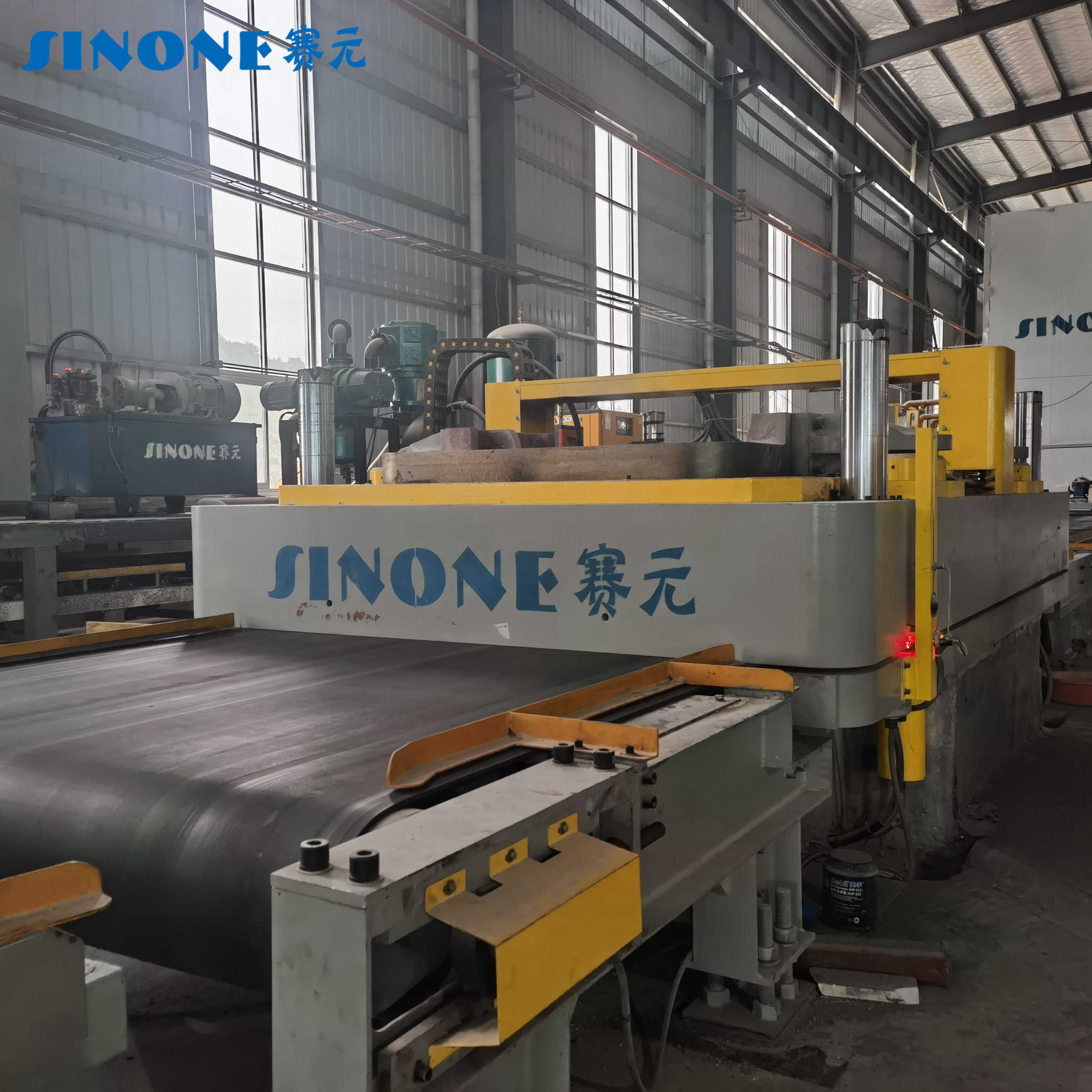 Auto Oversize Slab Machines Fabrication Quartz Machine Artificial Stone Production Line Pressing Machine