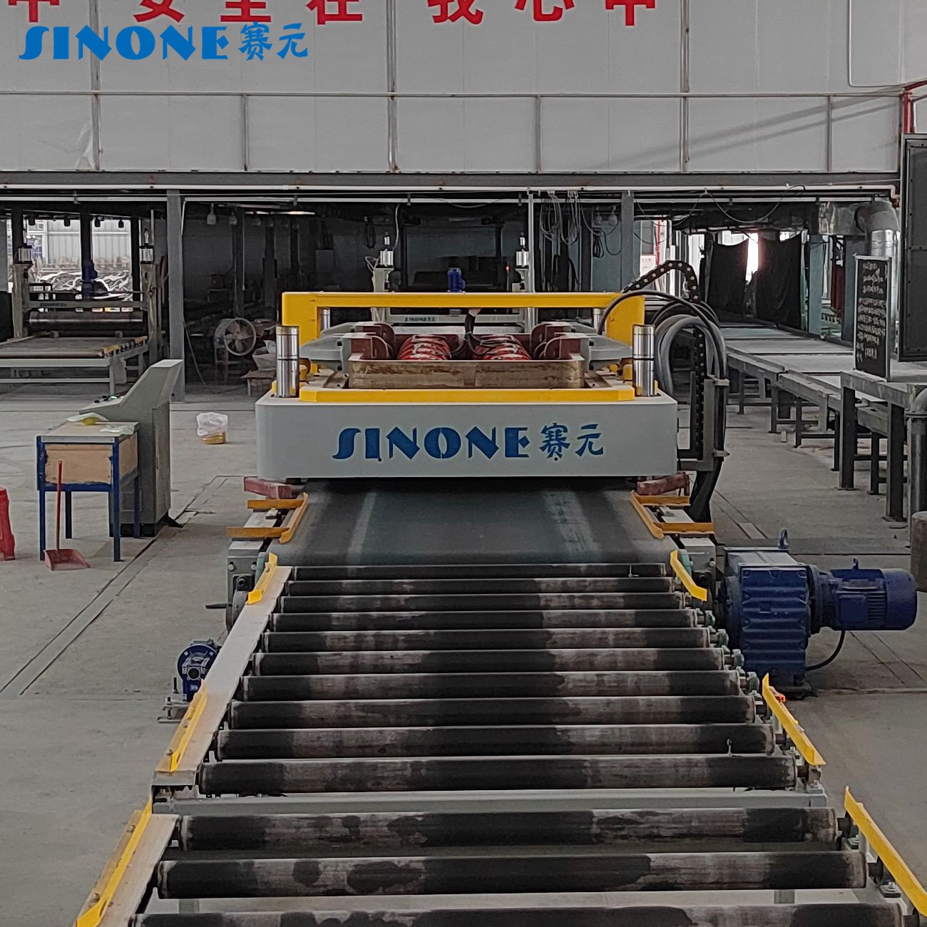 Auto Oversize Slab Machines Fabrication Quartz Machine Artificial Stone Production Line Pressing Machine