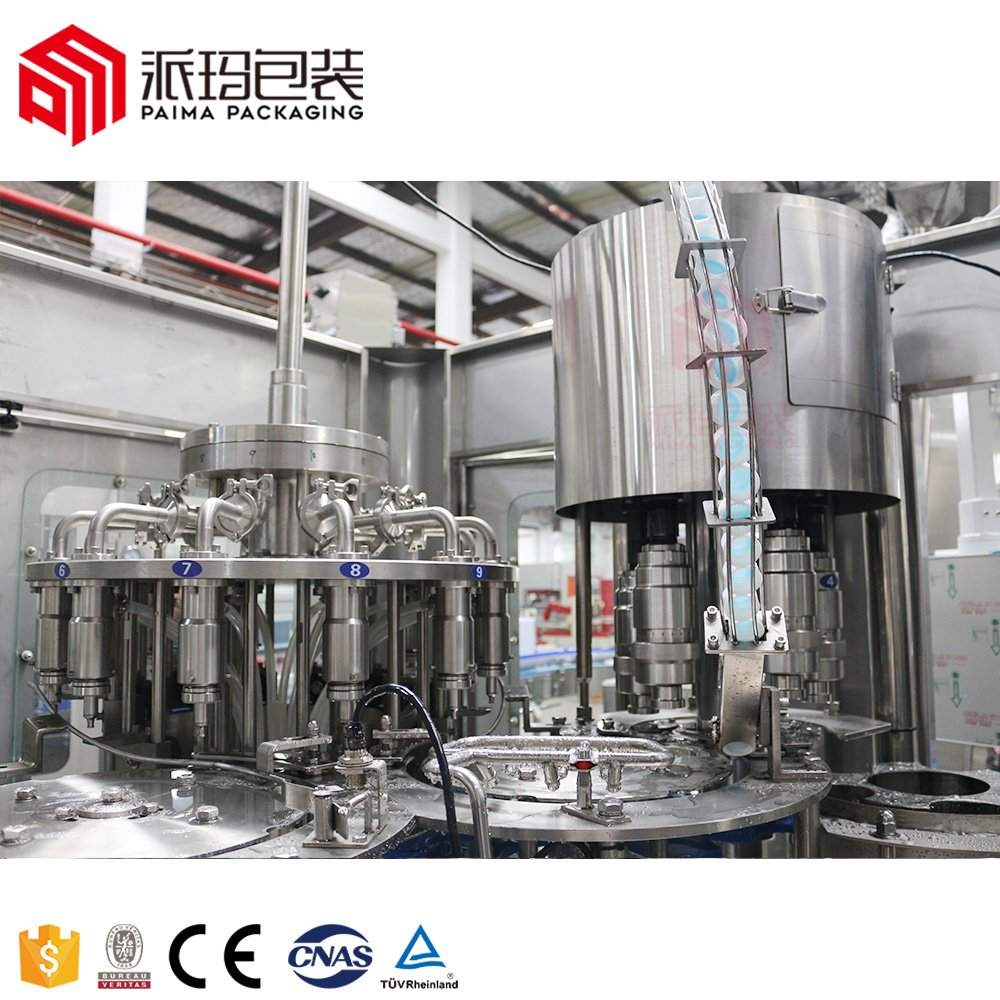 4 in 1 Small Auto NFC Fresh Fruit apple Orange mango Juice Filling Bottling Capping Machine Plant Production Line Equipment