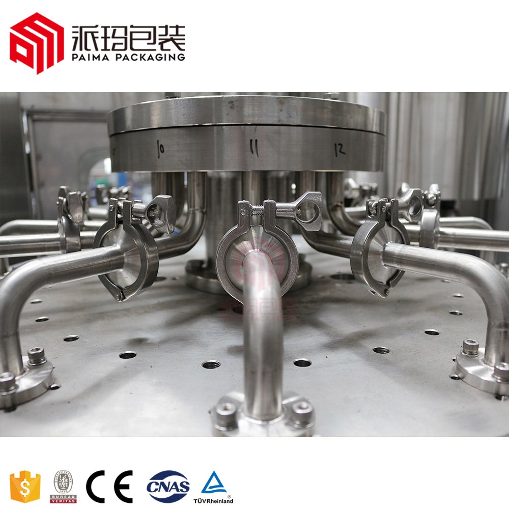 4 in 1 Small Auto NFC Fresh Fruit apple Orange mango Juice Filling Bottling Capping Machine Plant Production Line Equipment