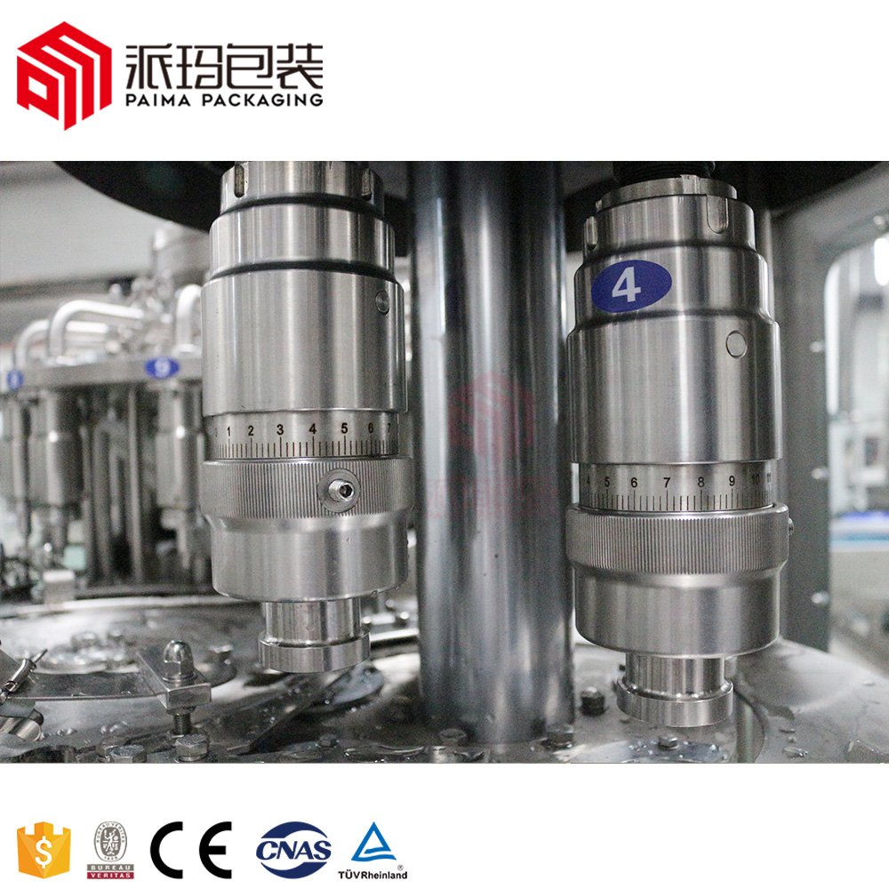 4 in 1 Small Auto NFC Fresh Fruit apple Orange mango Juice Filling Bottling Capping Machine Plant Production Line Equipment